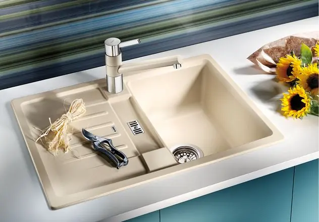 BLANCO LEXA 40S Silgranit mosogató szűrőkosaras (sand, #518638)Blanco Expressz kézbesítés