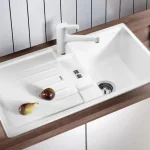 BLANCO LEXA 45S Silgranit mosogató szűrőkosaras (gyöngyszürke, #520555)Blanco Szuper akció