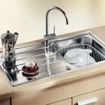 Ajánlat BLANCO MEDIAN 45S 18/10 rozsdamentes mosogató dugókiemelővel (balos, #512734)Blanco