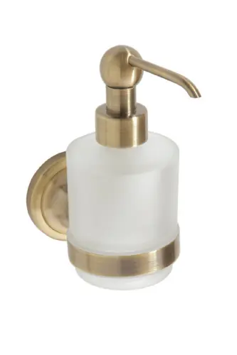 Olcsó Bemeta Retro szappanadagoló mini bronz színű 144109107Bemeta