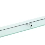 Azonnali szállítás Bemeta Retro 60 cm-es üvegpolc arany/króm színű 144202268Bemeta