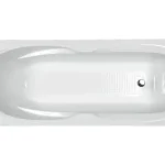 H2O Molly 150x70 egyenes kád (12086)H2O Népszerű