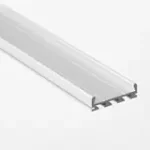 Sapho Eloxált aluminium fali profil LED szalaghoz 26x7 mm (fali, 2 méter, #KL4574-2)Sapho Csak ma