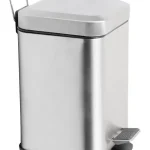Aqualine 12 literes szögletes szemetes kosár (GAQ012)Aqualine Outlet