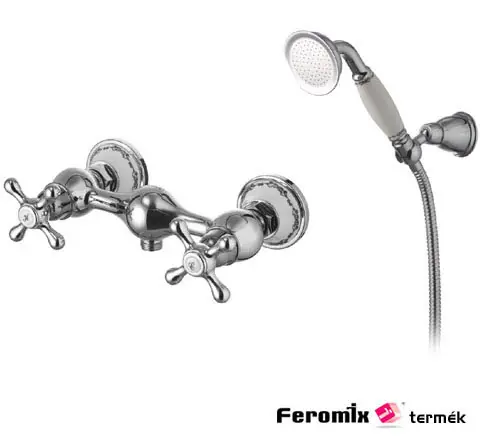 Biztonságos vásárlás Feromix Firenze zuhany csaptelep F-150.1Coway