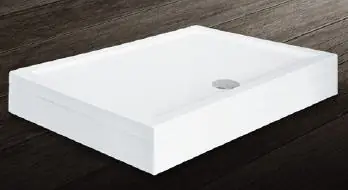 Csak ma Niagara Wellness Leo-R 100x80 cm-es szögletes zuhanytálcaNiagara Wellness
