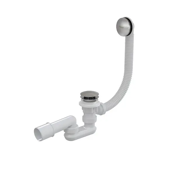 Ravak kád le/túlfolyószett ClickClack rendszerrel, krómozott fedéllel X01377Ravak Bestseller