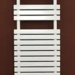 Bestseller Betatherm B2 fürdőszobai csőradiátor (600x1190 mm, fehér, 758 W, #B2 12060)Betatherm