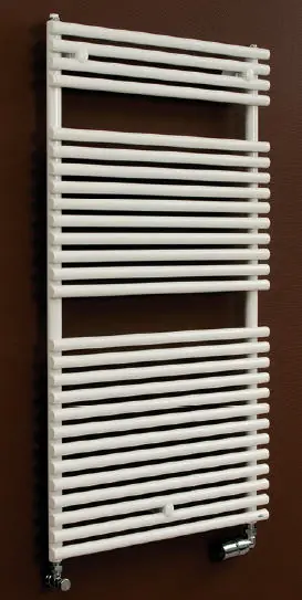Betatherm HB fürdőszobai csőradiátor (400x1730 mm, fehér, 735 W, #HB 40170)Betatherm Kiárusítás