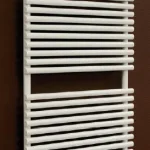 Újdonság Betatherm HB fürdőszobai csőradiátor (500x1730 mm, fehér, 909 W, #HB 50170)Betatherm