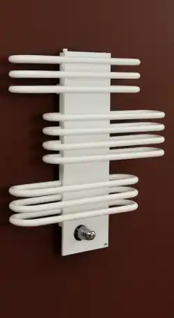 Betatherm LX fürdőszobai csőradiátor (600x700 mm, fehér, 421 W, #LX 50100)Betatherm Akció