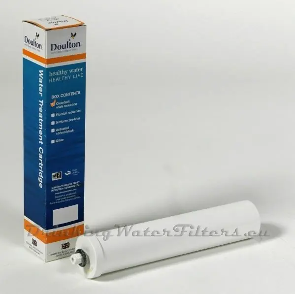 Kiárusítás Doulton CLEANSOFT vízlágyító szűrőbetétDoulton