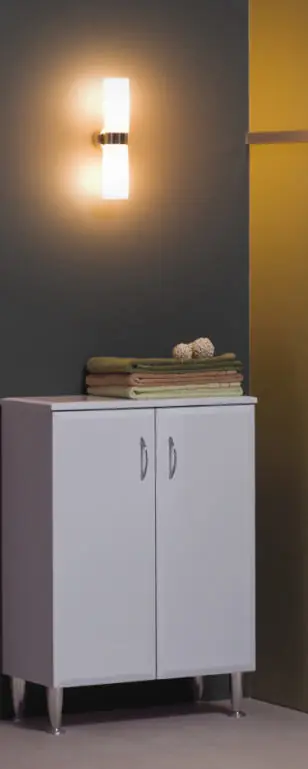 Tboss Bianka A60 fürdőszobai szekrény (szilva)Tboss Árengedmény