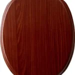 Rendeld meg most Aqualine WC ülőke MDF, PVC fóliázott dió szín (1705-04)Aqualine