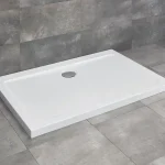 Vásárlói kedvenc Radaway Doros D 100x80 cm szögletes zuhanytálca, fehér SDRD1080-01Radaway