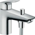 Expressz kézbesítés Hansgrohe Logis Monotrou peremre szerelhető zuhany és kádcsaptelep 71312 000 (71312000)Hansgrohe
