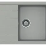 Teka Astral 45 B TG gránit mosogató, Metálszürke (88945) 40143509 (K)Teka konyha Akció