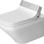 Duravit SensoWash DuraStyle e by Starck Duravit fali WC öblítőperem nélkül, mélyöblítésű, csak SensoWash-sal együtt rendelhető 2542590000Duravit Rendeld meg most