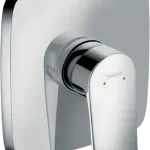 Expressz szállítás Hansgrohe Metris egykaros, falsík alatti zuhanycsaptelep színkészlet 31456 000 (31456000)Hansgrohe