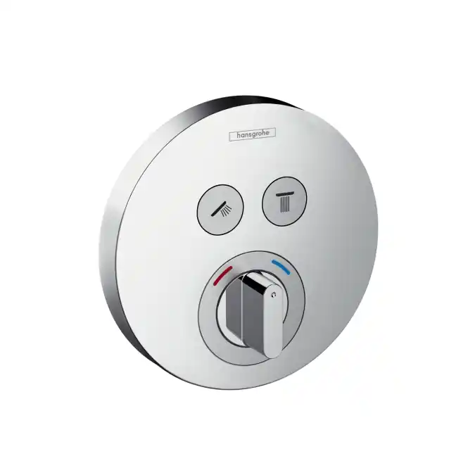 Ajánlat Hansgrohe ShowerSelect S 2 fogyasztós csaptelep falsík alatti szereléshez 15748 000 (15748000)Hansgrohe