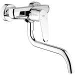 Szezonális akció Grohe Eurodisc Cosmopolitan fali mosogató csaptelep 33772 002 (33772002)Grohe