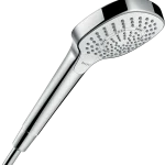 Hansgrohe Croma Select E Multi kézizuhany króm/fehér EcoSmart 9 l/perc 26811 400 (26811400)Hansgrohe Szuper akció