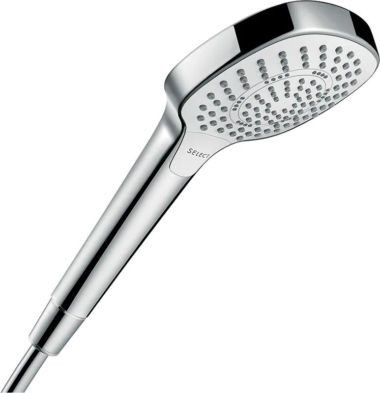 Hansgrohe Croma Select E Multi kézizuhany króm/fehér EcoSmart 9 l/perc 26811 400 (26811400)Hansgrohe Szuper akció
