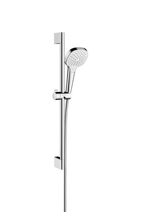 Hansgrohe Croma Select E Vario zuhanyszett 0,65m króm/fehér EcoSmart 9 l/perc 26583 400 (26583400)Hansgrohe Kedvezmény