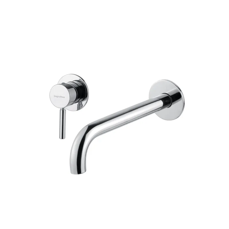 Bugnatese Kobuk Fal alatti mosdócsaptelep 22 cm kifolyóval, króm 2246CRBugnatese Olcsó