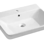 Bestseller Sapho THALIE 60x46cm kerámiamosdó, fehér TH11060Sapho