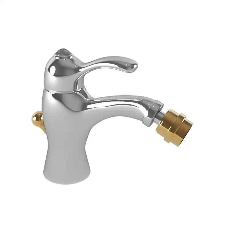 Bugnatese Lem 1923KCRDO Bidet csaptelep leeresztővel swarovski fogantyúval CRDO / KRÓMARANYBugnatese Kiárusítás