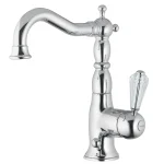 Legjobb ár Bugnatese Oxfor 6313KBR Mosdócsaptelep leeresztővel swarovski fogantyúval BR / BRONZBugnatese