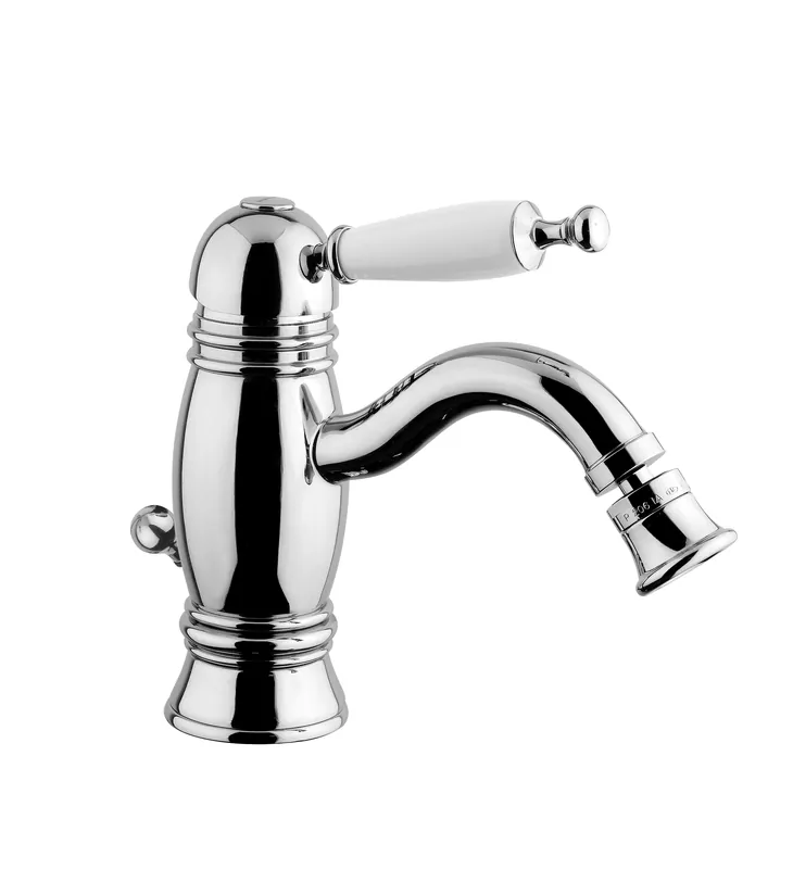 Bugnatese Oxford 6325NIL Alacsony bidet csaptelep leeresztővel NIL / POLIROZOTT NIKKELBugnatese Legnépszerűbb