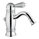 Bugnatese Oxford 6325KCR Alacsony bidet csaptelep swarovski fogantyúval CR / KRÓMBugnatese Csak ma