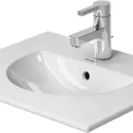 Ne maradj le Duravit Darling New 53x43 cm-es bútorral aláépíthető mosdó 0499530000Duravit