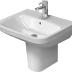 Szuper ajánlat Duravit Durastyle 55x44 cm-es mosdó 2319550000Duravit
