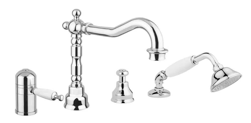Biztonságos fizetés Bugnatese Oxford Termostatico 6358LX Termosztátos 4 üléses kádcsaptelep LX / LUXURYBugnatese