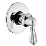 Kiárusítás Bugnatese Maya 8930KCR Fal alatti zuhanycsaptelep swarovski fogantyúval CR / KRÓMBugnatese