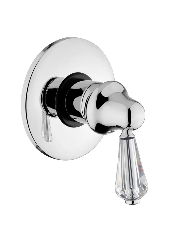 Kiárusítás Bugnatese Maya 8930KCR Fal alatti zuhanycsaptelep swarovski fogantyúval CR / KRÓMBugnatese