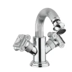 Bugnatese Olympia 8444KCR Bidet csaptelep leeresztővel swarovski fogantyúval CR / KRÓMBugnatese Expressz kézbesítés