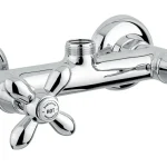 Bugnatese Princeton Plus 8047CR Zuhanycsaptelep test 3/4" csatlakozású CR / KRÓMBugnatese Végkiárusítás