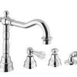 Bugnatese Revival 480KCR Peremre szerelt 5 üléses kádcsaptelep swarovski fogantyúval CR / KRÓMBugnatese Azonnal elérhető
