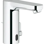 Akciós ár Grohe Eurosmart Cosmopolitan E mosdó csaptelep infravörös elektronikával elemes húzórudas leeresztővel 36331 000 (36331000)Grohe