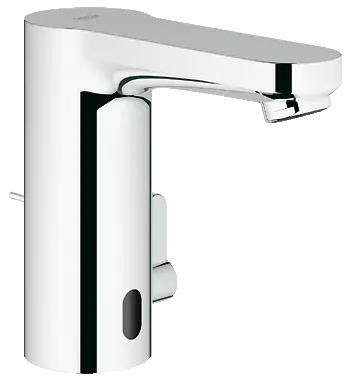 Akciós ár Grohe Eurosmart Cosmopolitan E mosdó csaptelep infravörös elektronikával elemes húzórudas leeresztővel 36331 000 (36331000)Grohe