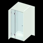 Varioglass Globus 104 100x200 cm-es Zuhanyajtó (bronz üveg, 100x200 cm)Varioglass Utolsó esély