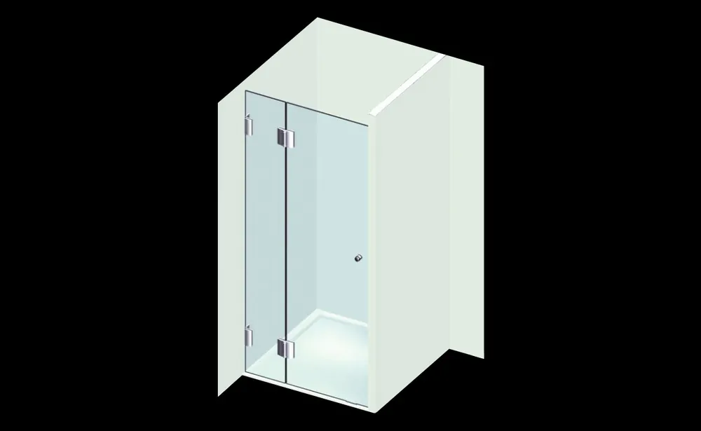 Csak ma Varioglass Globus 104 110x200 cm-es Zuhanyajtó (víztiszta üveg, 110x200 xm)Varioglass