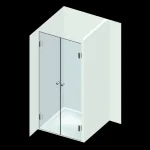 Rendeld meg most Varioglass Globus 108 90x200 cm-es Zuhanyajtó (bronz üveg, 90x200 cm)Varioglass