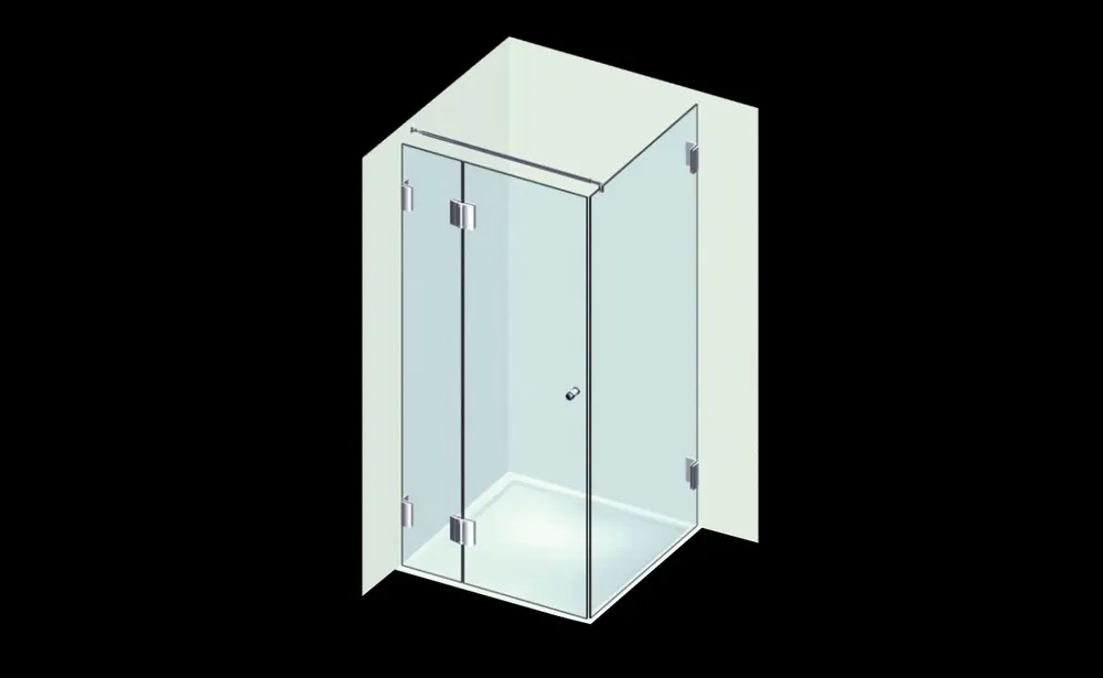Varioglass Globus 204 120x90 cm-es Zuhanykabin (120x90x200 cm, víztiszta üveg)Varioglass Alacsony ár