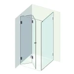 Rendeld meg most Varioglass Globus 207 80x90 cm-es Zuhanykabin (80x90x200 cm, víztiszta üveg)Varioglass