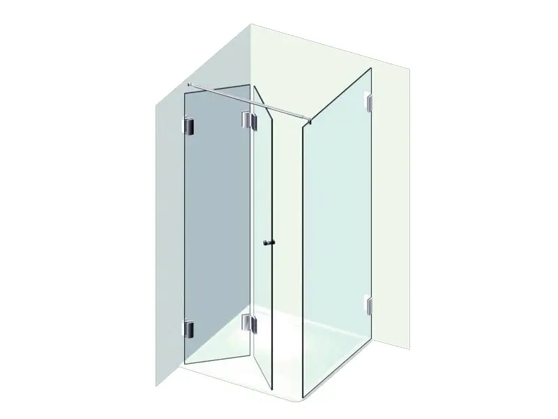 Varioglass Globus 207 80x90 cm-es Zuhanykabin (80x90x200 cm, bronz üveg)Varioglass Újdonság